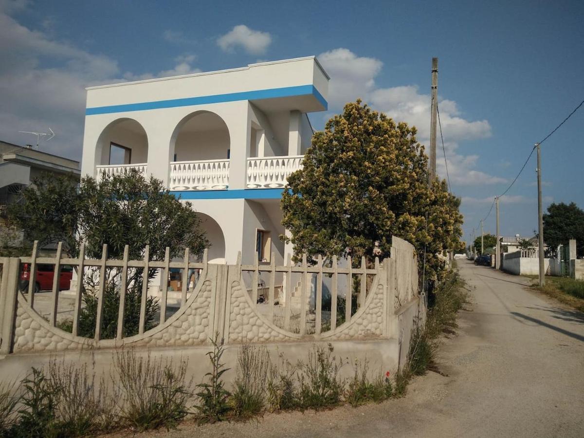 Villa Blu - Torre Ovo Monacizzo Buitenkant foto